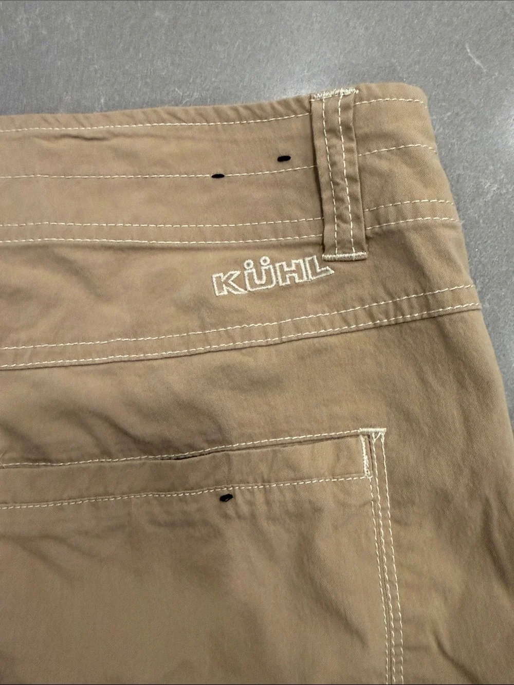 Kuhl Men's Khaki/Tan Chino Pants